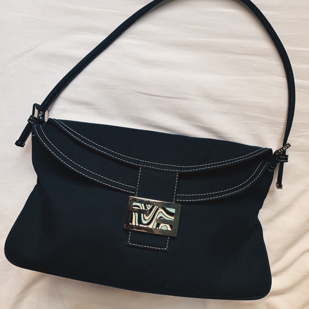 Fendi Double Flap Baguette